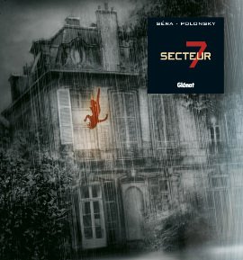 couverture, jaquette Secteur 7   - Secteur 7 (glénat bd) BD
