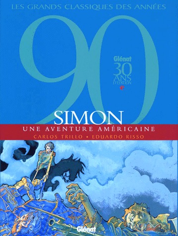 Simon, une aventure américaine édition simple