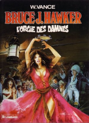 couverture, jaquette Bruce J. Hawker 2  - L'orgie des damnés (editions du lombard) BD
