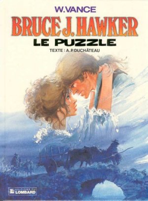 couverture, jaquette Bruce J. Hawker 4  - Le puzzle (editions du lombard) BD