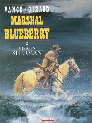 Marshal Blueberry # 2 simple