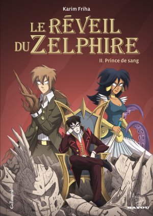 couverture, jaquette Le réveil du zelphire 2  - Prince de sang (gallimard bd) BD