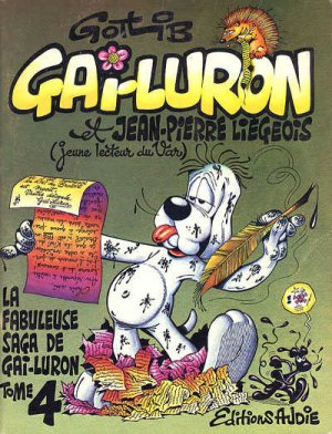 Gai-Luron 4 - Gai Luron et Jean-Pierre Liégeois