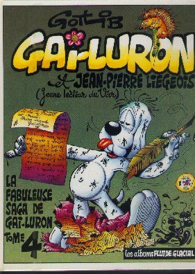 Gai-Luron 4 - Gai-Luron et Jean-Pierre Liégeois