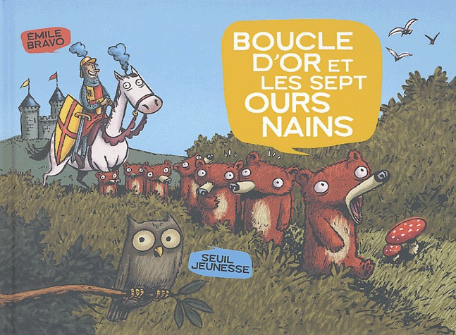 Les ours nains 1 - Boucle d'or et les sept ours nains