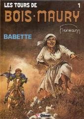 couverture, jaquette Les Tours de Bois-Maury 1  - Babette (glénat bd) BD