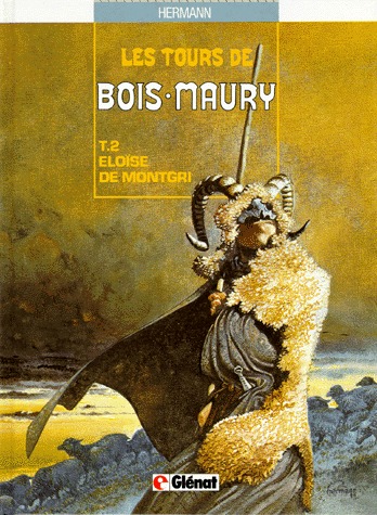 Les Tours de Bois-Maury # 2 simple 1985