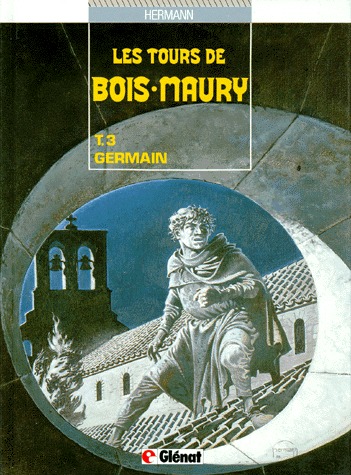 couverture, jaquette Les Tours de Bois-Maury 3  - Germainsimple 1985 (glénat bd) BD