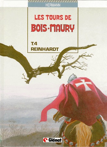 couverture, jaquette Les Tours de Bois-Maury 4  - Reinhardtsimple 1985 (glénat bd) BD