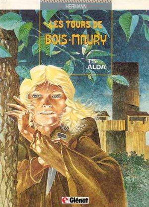 couverture, jaquette Les Tours de Bois-Maury 5  - Aldasimple 1985 (glénat bd) BD