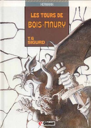 couverture, jaquette Les Tours de Bois-Maury 6  - Sigurdsimple 1985 (glénat bd) BD