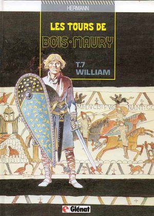 couverture, jaquette Les Tours de Bois-Maury 7  - Williamsimple 1985 (glénat bd) BD