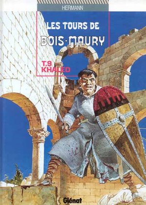couverture, jaquette Les Tours de Bois-Maury 9  - Khaledsimple 1985 (glénat bd) BD