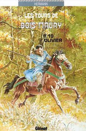 couverture, jaquette Les Tours de Bois-Maury 10  - Oliviersimple 1985 (glénat bd) BD