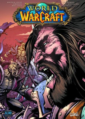 couverture, jaquette World of Warcraft 12  - Armageddon (soleil bd) Comics