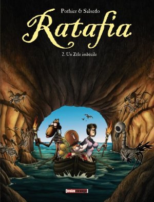 couverture, jaquette Ratafia 2  - Un zèle imbécile (milan bd) BD