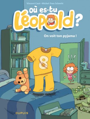 Où es-tu Léopold ? édition simple
