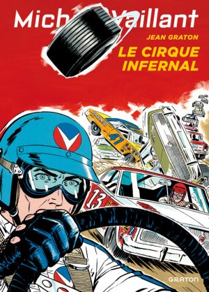 couverture, jaquette Michel Vaillant 15  - Le cirque infernalsimple 2010 (dupuis) BD