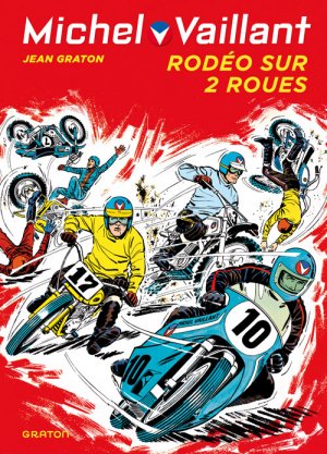 couverture, jaquette Michel Vaillant 20  - Rodéo sur deux rouessimple 2010 (dupuis) BD