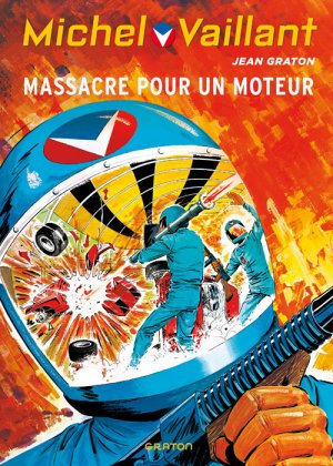 Michel Vaillant 21 - Massacre pour un moteur