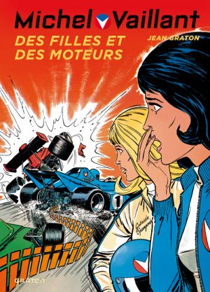 couverture, jaquette Michel Vaillant 25  - Des filles et des moteurssimple 2010 (dupuis) BD