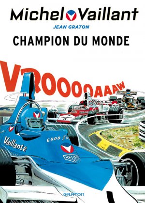 couverture, jaquette Michel Vaillant 26  - Champion du mondesimple 2010 (dupuis) BD