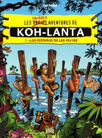 Les fausses aventures de Koh-Lanta 1 - Los perdidos de las frutas
