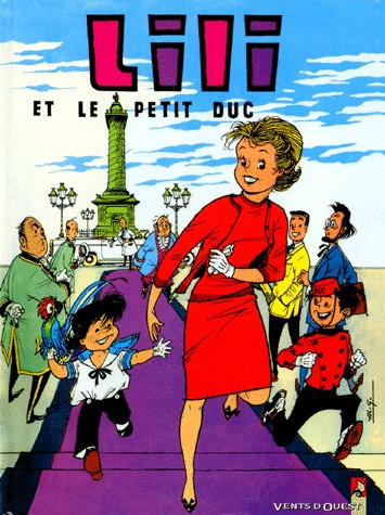 Les aventures de l'espiègle Lili 4 - Lili et le petit duc
