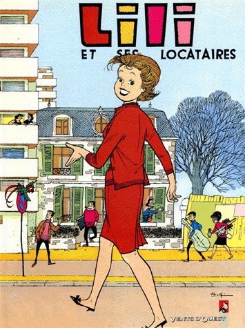 Les aventures de l'espiègle Lili 6 - Lili et ses locataires