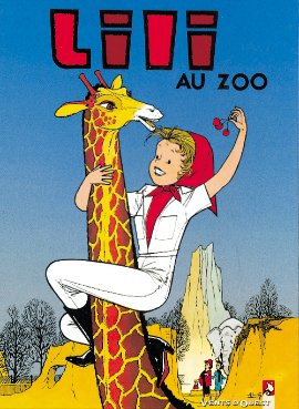 Les aventures de l'espiègle Lili 8 - Lili au zoo