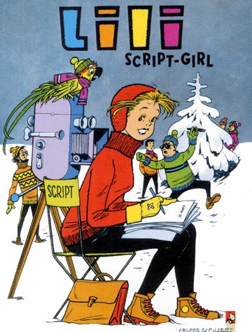 Les aventures de l'espiègle Lili 13 - Lili script-girl