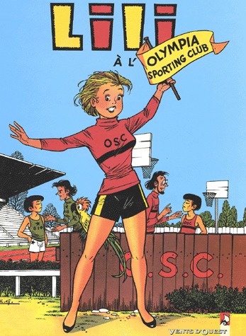 Les aventures de l'espiègle Lili 15 - Lili à l'Olympia Sporting Club