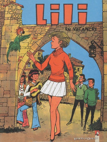 Les aventures de l'espiègle Lili 21 - Lili en vacances