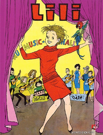 Les aventures de l'espiègle Lili 22 - Lili au music-hall
