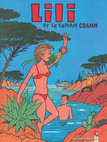 Les aventures de l'espiègle Lili 24 - Lili et le Captain Cramm