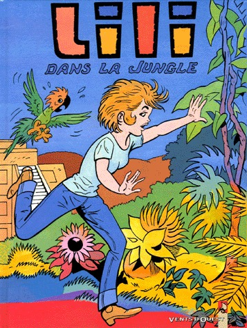 Les aventures de l'espiègle Lili 27 - Lili dans la jungle