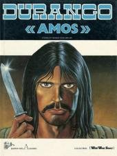 couverture, jaquette Durango 4  - Amos (Edition des Archers) BD