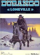 couverture, jaquette Durango 7  - Loneville (Edition des Archers) BD