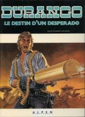 couverture, jaquette Durango 6  - Le destin d'un desperado (Alpen Publishers) BD