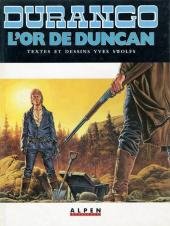 couverture, jaquette Durango 9  - L'or de Duncan (Alpen Publishers) BD