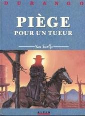 couverture, jaquette Durango 3  - Piège pour un tueursimple 1990 (Alpen Publishers) BD