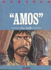 couverture, jaquette Durango 4  - Amossimple 1990 (Alpen Publishers) BD