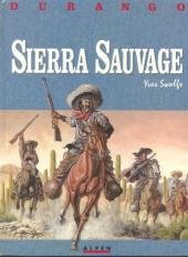 couverture, jaquette Durango 5  - Sierra sauvagesimple 1990 (Alpen Publishers) BD