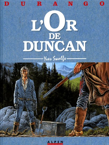 couverture, jaquette Durango 9  - L'or de Duncansimple 1990 (Alpen Publishers) BD