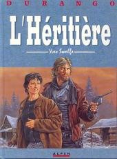 couverture, jaquette Durango 12  - L'héritièresimple 1990 (Alpen Publishers) BD