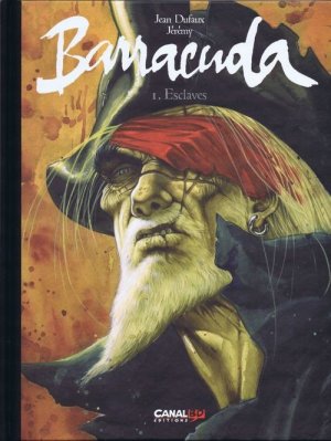 couverture, jaquette Barracuda 1  - EsclavesLimitée (Canal BD Éditions) BD