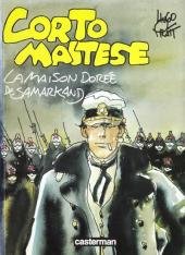 couverture, jaquette Corto Maltese 8  - La maison dorée de SamarkandBrochée (casterman bd) BD