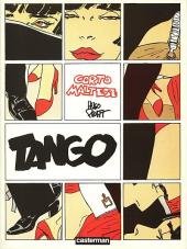 couverture, jaquette Corto Maltese 9  - TangoBrochée (casterman bd) BD