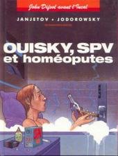 couverture, jaquette Avant l'incal 5  - Ouisky, SPV et homéoputesSimple 1991 (les humanoïdes associés) BD