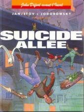 couverture, jaquette Avant l'incal 6  - Suicide alléeSimple 1991 (les humanoïdes associés) BD